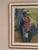 Margareta Wallin, Family in Tenerife, 1950s, Oil on Canvas, Framed For Sale - Image 8 of 17