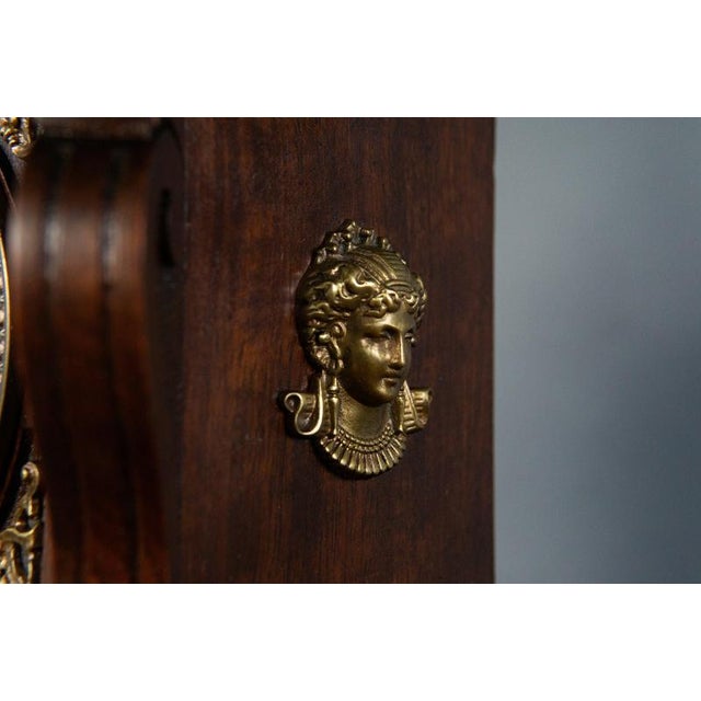 Gründerzeit Table Clock from Lenzkirch, Late 19th Century For Sale - Image 14 of 18