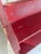Primitive Folk Art Sculptural Wall Shelf in Red Paint For Sale - Image 12 of 18