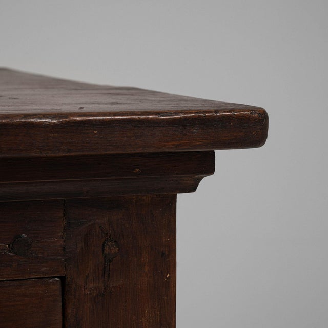 19th Century France Brown Wood Chests of Drawers For Sale - Image 11 of 11