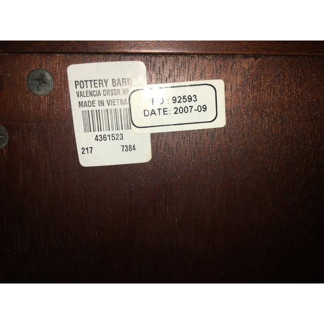 Pottery Barn Valencia Tall Dresser Chairish