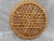 1960s Vintage Shallow Winnowing Basket For Sale - Image 12 of 12