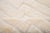 Layered Geometric Hand-Knotted Oversize Wool Rug | 13'6" X 9'1" | One of a Kind For Sale - Image 10 of 10
