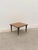 Coffee Table in Imitation Leather and Glass, 1960 For Sale - Image 6 of 6