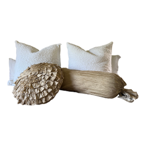 Anne Gish Decorative Pillow With Matching Lumbar Pillow