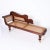English West Indies Carved and Caned Daybed or Chaise Lounge For Sale - Image 3 of 10