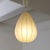 Mid-Century Modern Cocoon Lamp attributed to Goldkant, 1970s For Sale - Image 3 of 8