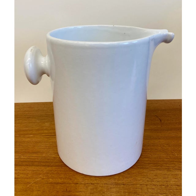 Large Ceramic Carafe by Enzo Bioli for Il Picchio For Sale - Image 10 of 10