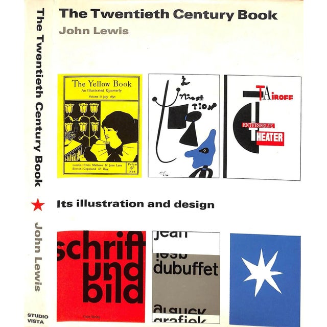 EWIS, John [270] pp. Studio Vista 1967 11 3/4" x 9 1/4" Examines the development of the illustrations, typography, and...