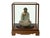 Vintage Glass Transparent Rectangular Shape Cover Display Case For Sale In San Francisco - Image 6 of 8
