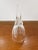 1970s Large Lead Crystal Hand Bell, Made in Italy For Sale - Image 4 of 5