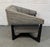 Craft Associates Mid 20th Century Adrian Pearsall for Craft Associates X-Base Lounge Chair, Attributed For Sale - Image 4 of 16