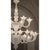 Monumental White Rezzonico Murano Glass Chandelier by Simoeng for Simoeng For Sale - Image 4 of 7
