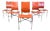 Dining Chairs by Ross Littel for Matteo Grassi, 1970s, Set of 6 For Sale