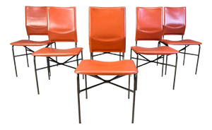 Dining Chairs by Ross Littel for Matteo Grassi, 1970s, Set of 6