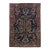 Antique Mohajeran Sarouk Rug 4'5'' X 6'8'' For Sale