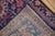 Antique Fine Kerman Square Rug Mat - 1'10" x 2'7" For Sale - Image 9 of 9
