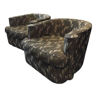 Alexis Swivel Club Chairs For Sale