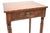 Brown Antique Georgian Walnut Side Table, 1800 For Sale - Image 8 of 10