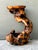 Vintage Japanese Twisted Root Pedestal For Sale - Image 10 of 12