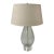 Arteriors Modern Frosted Jane Table Lamp For Sale