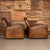 Art Deco Leather Tub Chairs & Sofa, 1920s, Set of 3 For Sale - Image 16 of 18