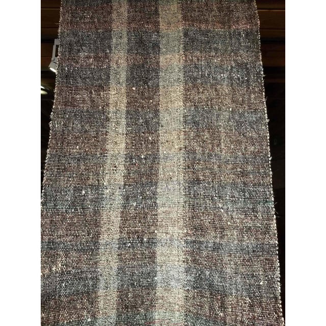 Long and lean, this vintage Turkish kilim runner embodies the unhurried elegance of Anatolian village weaving from the...