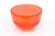 Modern Orange Lidded Lucite Box For Sale - Image 3 of 12