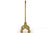 French Louis XVI Style Carved Giltwood Fire Screen C. 1900 For Sale - Image 4 of 17