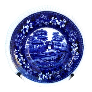 Spode Tower Blue & White Bowl For Sale