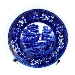 Spode Tower Blue & White Bowl