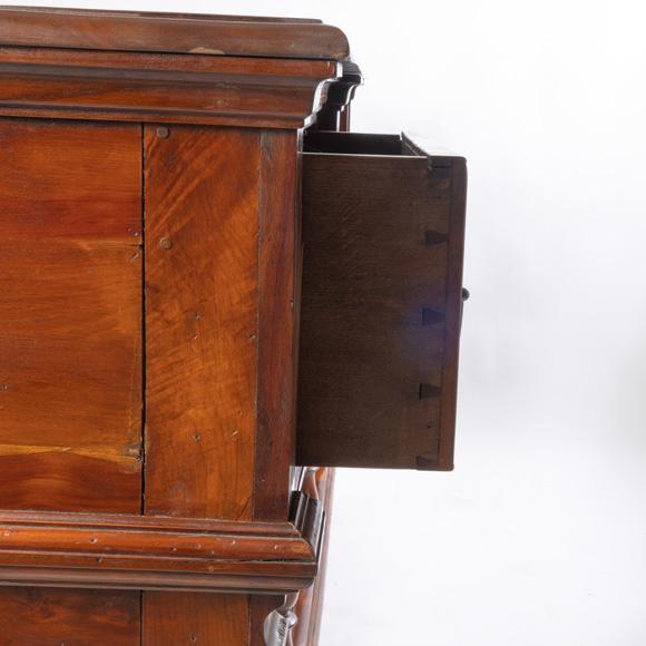 Late 19th Century English Potboard Dresser Base For Sale - Image 14 of 14