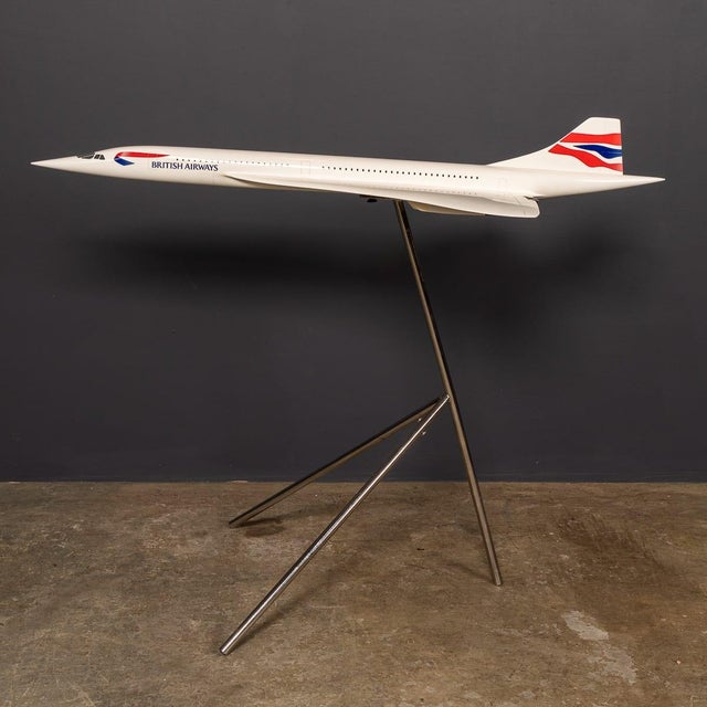 Large 20th Century British Airways Concorde Model from Space Models, England, 1999 For Sale - Image 4 of 18
