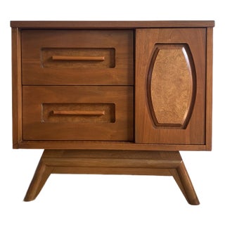 1960s Young Manufacturing Co. Bedside Table For Sale