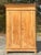 Vintage Boho Washed Pine Armoire For Sale - Image 11 of 11