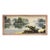 1980s Vintage Large Long and Narrow Size Chinese Scenic Pictorial Knotted Rug For Sale