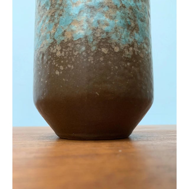 Mid-Century Eastern German GDR Pottery Vase from Strehla Keramik For Sale - Image 13 of 18
