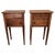 Italian Rustic Wood Nightstands, Tuscany, 1950s, Set of 2 For Sale - Image 11 of 11