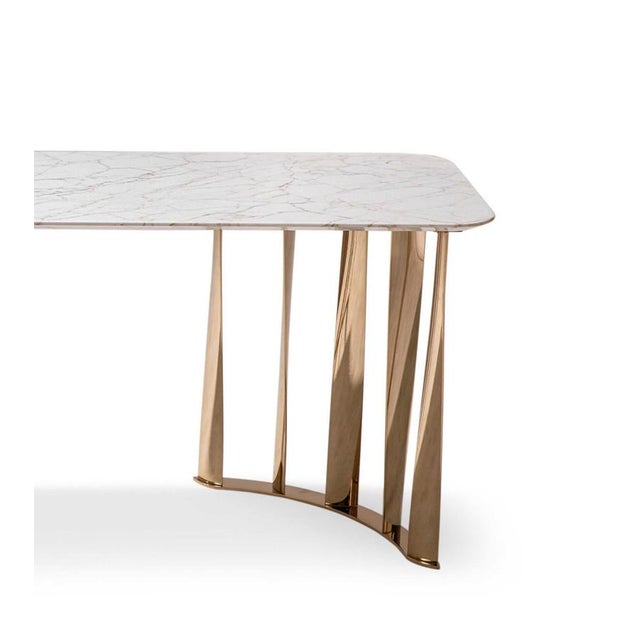 Stone 476 Low Table by Rodolfo Dordoni Boboli for Cassina For Sale - Image 7 of 10