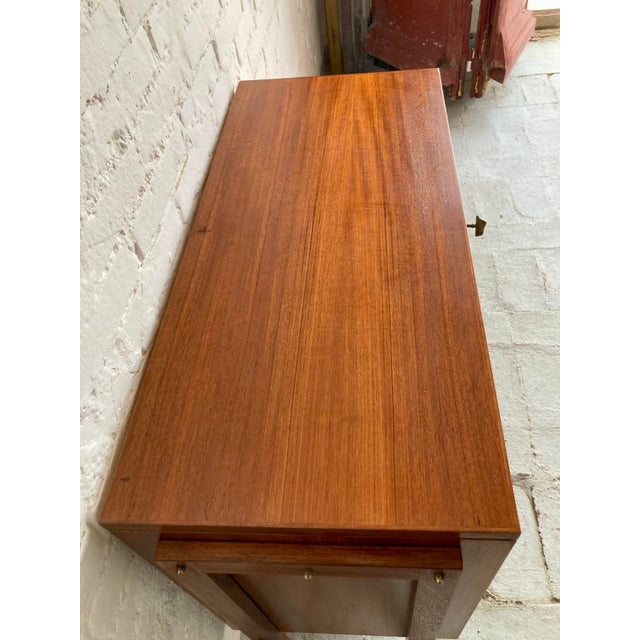 Small Italian Teak Sideboard For Sale - Image 6 of 14