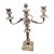 Antique English Roberts & Dore Convertible Candelabra For Sale