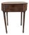 English Regency Inlaid Mahogany Sewing Stand, Circa 1810 For Sale