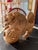 Vintage Hand-Carved Foo Dog Sculpture – Asian Guardian Lion – Dual Sphere Symbol For Sale In Orlando - Image 6 of 6
