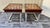 A Pair of Neoclassical Revival Burl Wood Side Tables by Lane Furniture Circa 1970s. For Sale - Image 15 of 18