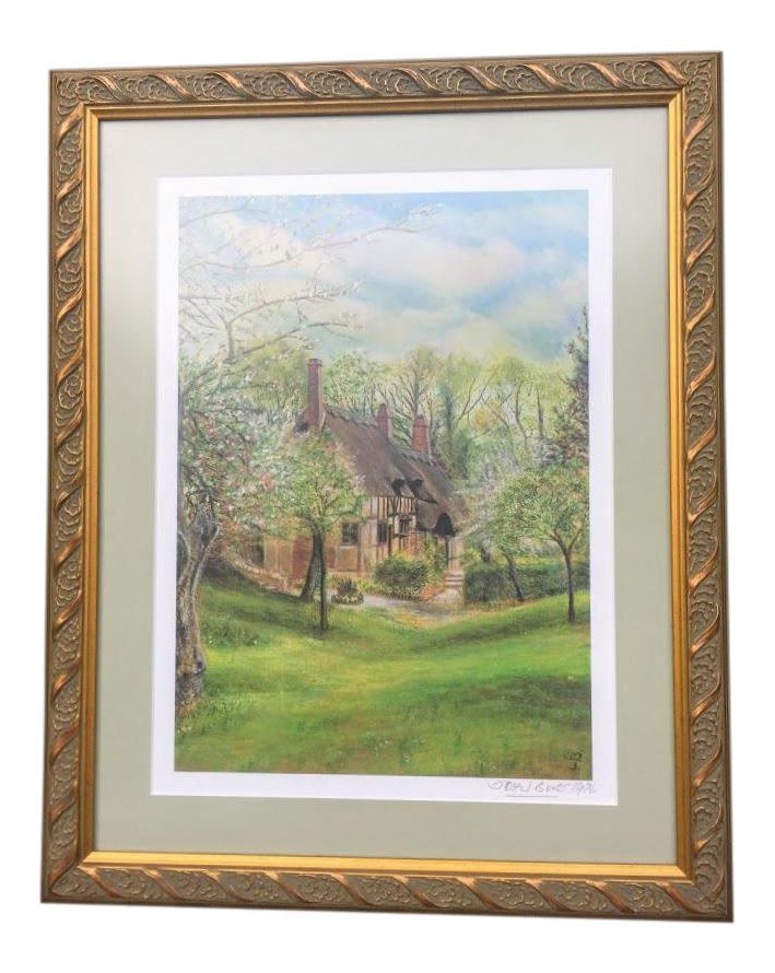 版画 John Burt Anne Hathaway's Cottage s-l400.jpg
