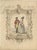 Achille Devéria, Court Costume, 1847, Lithograph For Sale