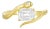 Kai Snake Protection 2ct Emerald-Cut Lab-Grown Diamond East-West Ring in 14k Gold (All Sizes Available) For Sale