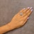 Early 21st Century .925 Sterling Silver 2.00 Cttw Lab Grown Diamond Cluster Band Ring - Size 7 For Sale - Image 5 of 6