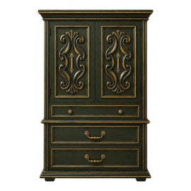 Example of Neoclassical Revival Bar Carts and Dry Bars