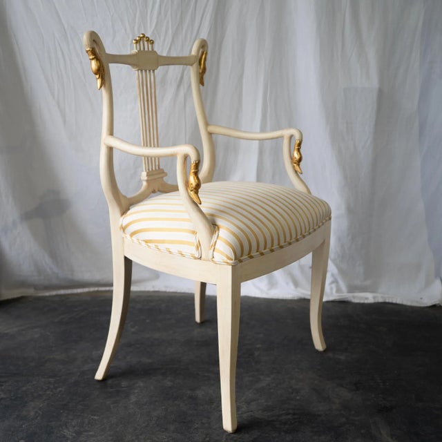Hollywood Regency Late 20th Century Set of 4 'Fairy Tale' Hollywood Regency Armchairs For Sale - Image 3 of 7